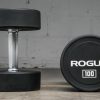 Conditioning * | Rogue Fitness Rogue Urethane Dumbbells