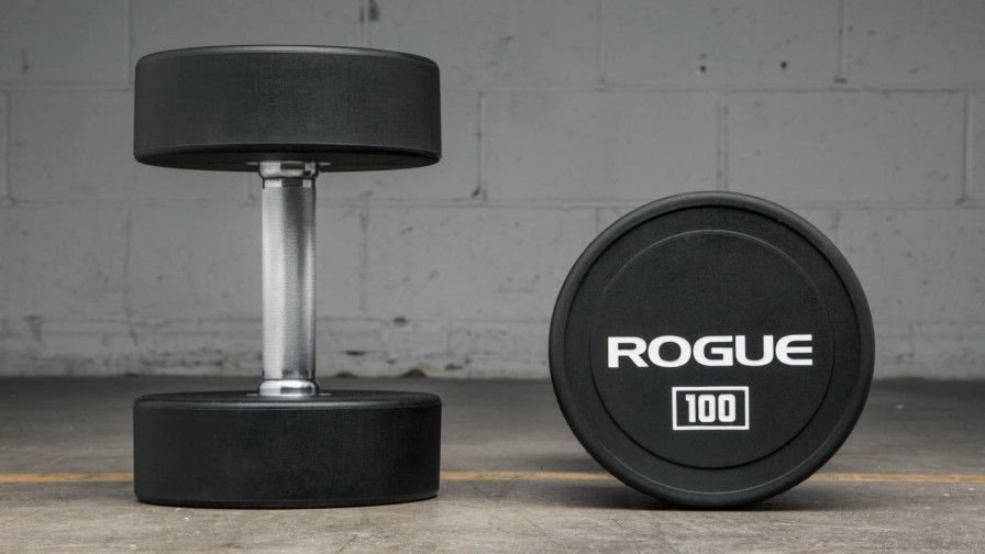 Conditioning * | Rogue Fitness Rogue Urethane Dumbbells