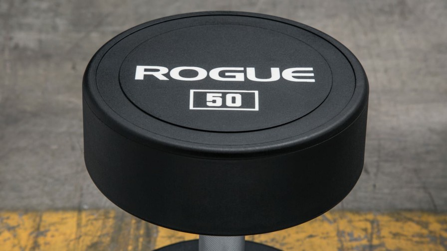 Conditioning * | Rogue Fitness Rogue Urethane Dumbbells