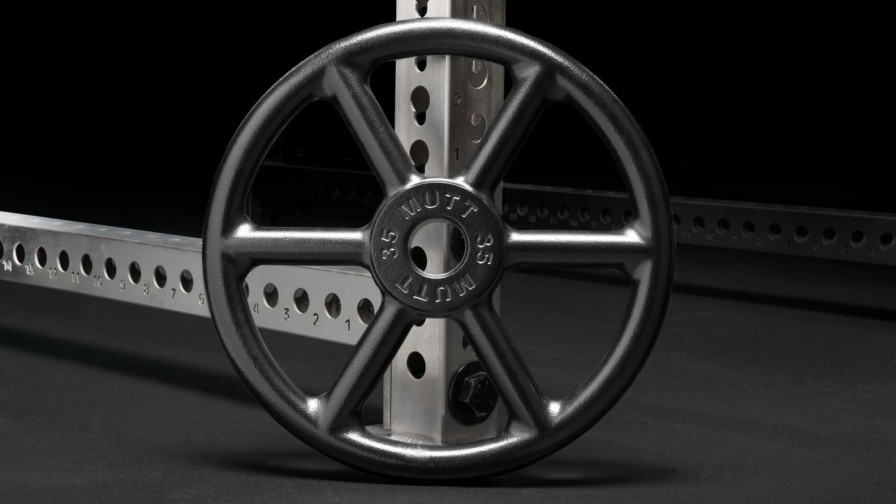 Weightlifting Bars & Plates * | Mutt Wheels