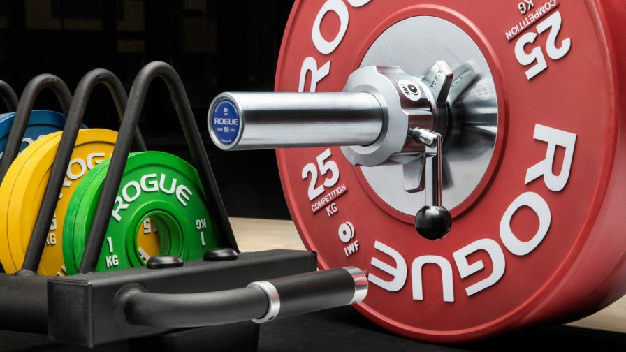 Weightlifting Bars & Plates * | Rogue Fitness Rogue Kg Competition Collars