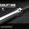 Weightlifting Bars & Plates * | Rogue Fitness Rogue Ohio Deadlift Bar E-Coat