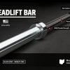 Weightlifting Bars & Plates * | Rogue Fitness Rogue Ohio Deadlift Bar Black Zinc