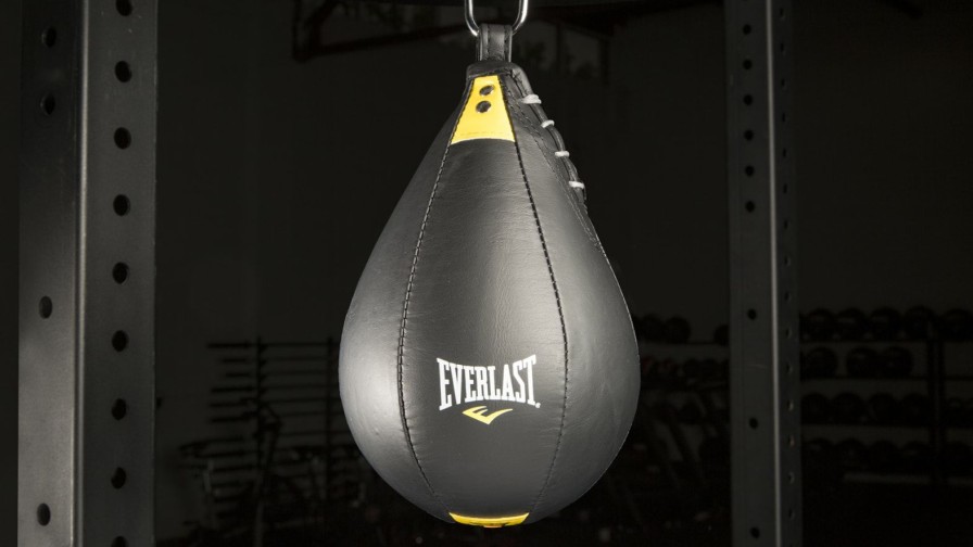 Conditioning * | Everlast Kangaroo Leather Speed Bag