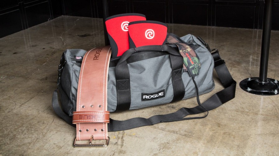 Rogue Gear & Accessories * | Rogue Fitness Rogue Gym Bag Gray