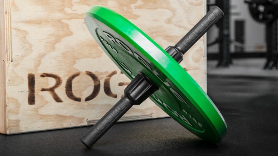 Conditioning * | Rogue Fitness Rogue Bumper Ab Roller