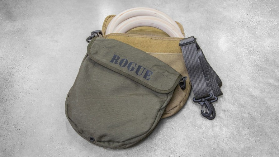 Bodyweight & Gymnastics * | Rogue Fitness Rogue Mil Ring Pouch